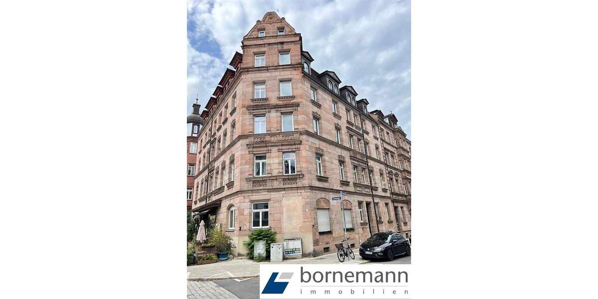 Etagenwohnung Nürnberg Rosenau - 4 Zimmer, 92 m&sup2;, 1.000&euro; | Angebot:23940810