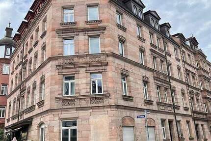 Nähe Rosenaupark, Pegnitzgrund + Altstadt! Helle 4-Zi.-Altbauwohnung! 4 zimmer