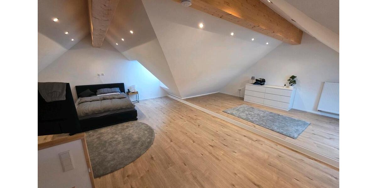 Exclusive Neubau 3,5 Zi. Wohnung, Dachg. + Galerie, großer Balkon 4 zimmer