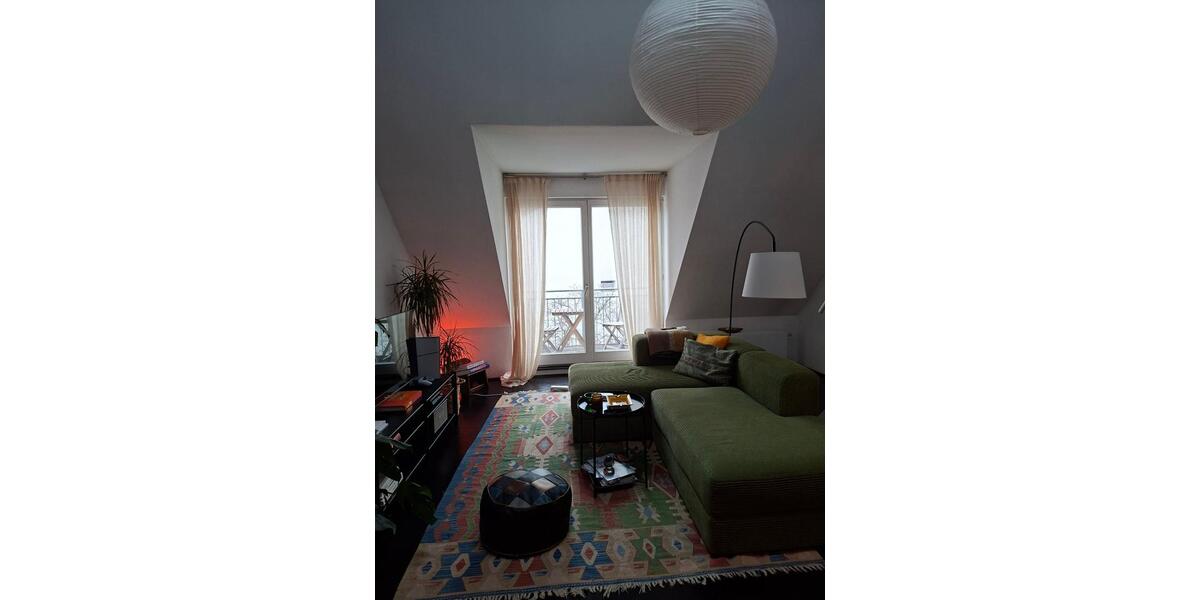 Dachgeschoßwohnung Berlin Mitte - 3.5 Zimmer, 109 m&sup2;, 1.812&euro; | Angebot:25654014