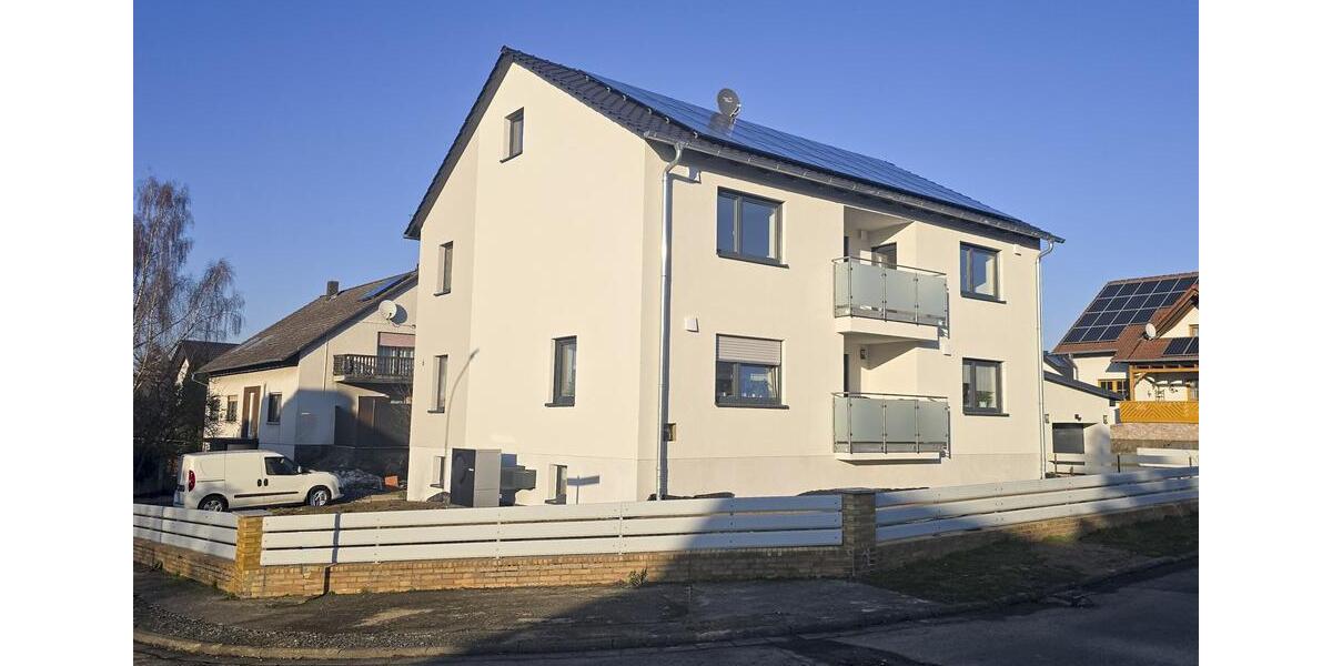 Etagenwohnung Neustadt (Hessen) - 3 Zimmer, 88 m&sup2;, 1.200&euro; | Angebot:24826832