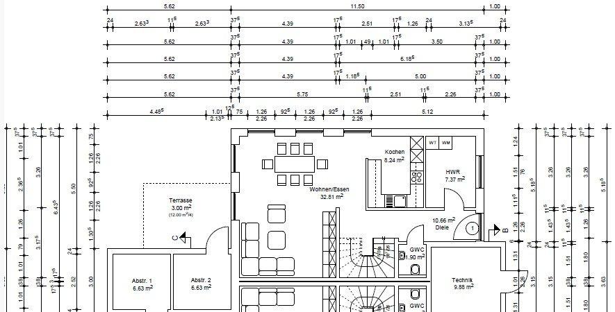 Doppelhaushälfte Schortens - 4 Zimmer, 116 m&sup2;, 1.350&euro; | Angebot:26641332