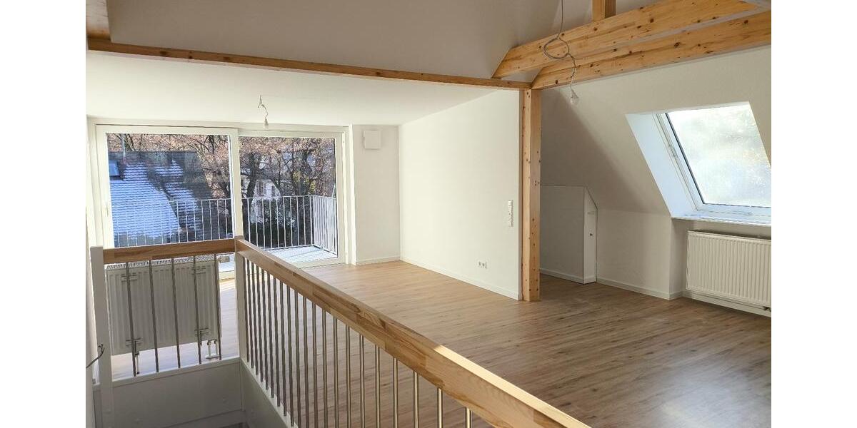 Aufwendig kernsanierte 5-ZW Maisonettewohnung, Altbau, Erstbezug 5 zimmer