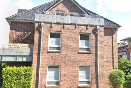 Zentral gelegene 3 ZKB - Obergeschosswohnung Am Rennplatz in Cloppenburg zu vermieten 3 zimmer