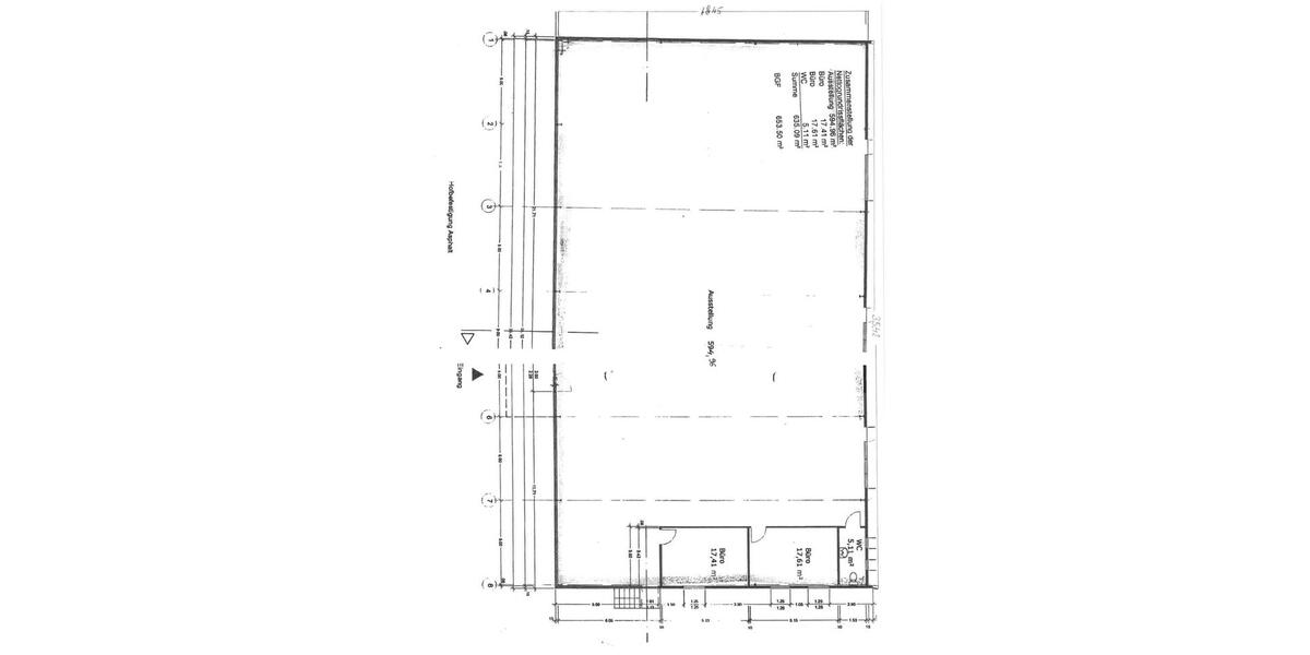 Gewerbeobjekt Aschaffenburg Gailbach - 4.200&euro; | Angebot:23555524