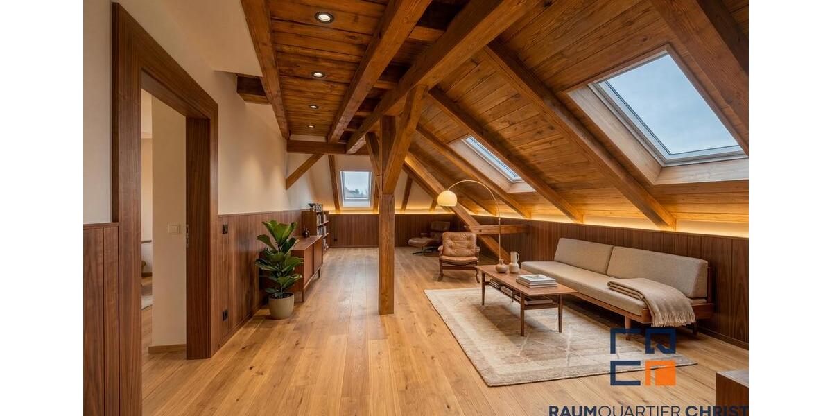 Dachgeschoßwohnung Marktredwitz - 3 Zimmer, 90 m&sup2;, 1.000&euro; | Angebot:25516866