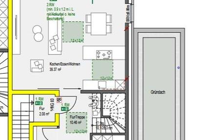 Wohnung Heiden - 4 Zimmer, 106 m&sup2;, 1.480&euro; | Angebot:26483505