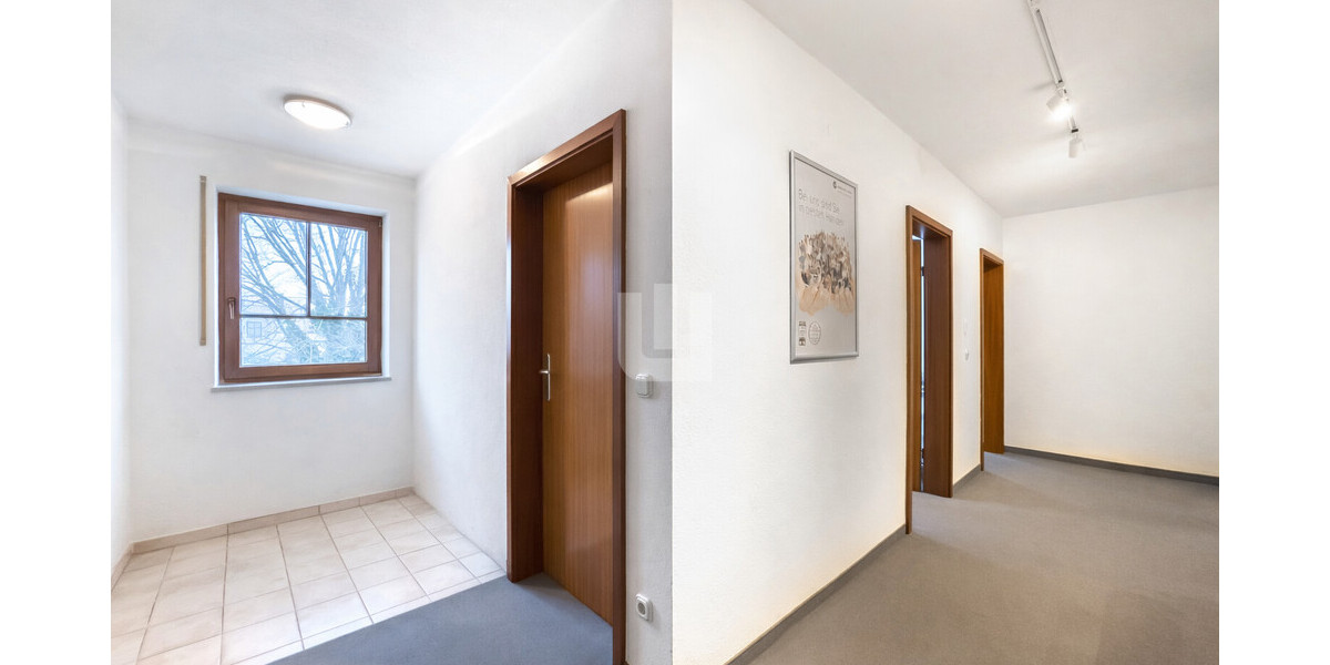 WINDISCH IMMOBILIEN - Attraktive Praxis-, bzw. Büroflächen mit 4 Räumen im Herzen von Puchheim - Gewerbeobjekt Puchheim | Angebot:24511465
