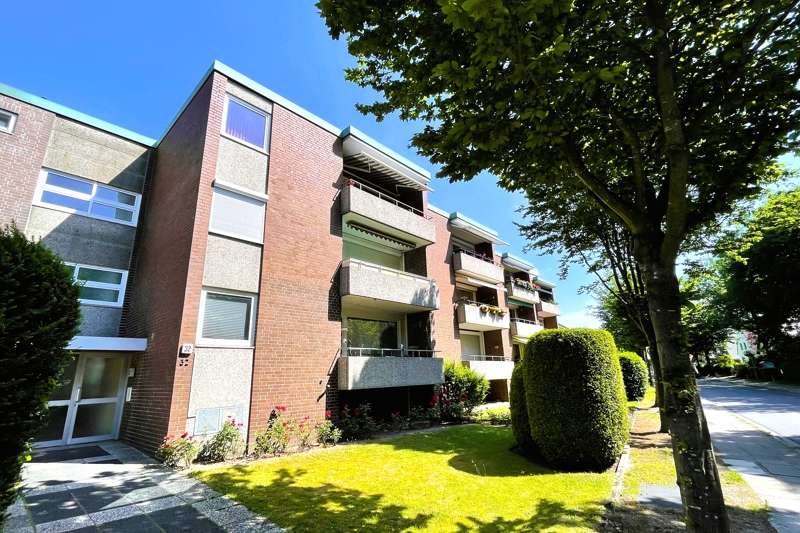 Etagenwohnung Tornesch - 3 Zimmer, 80 m&sup2;, 990&euro; | Angebot:26164227