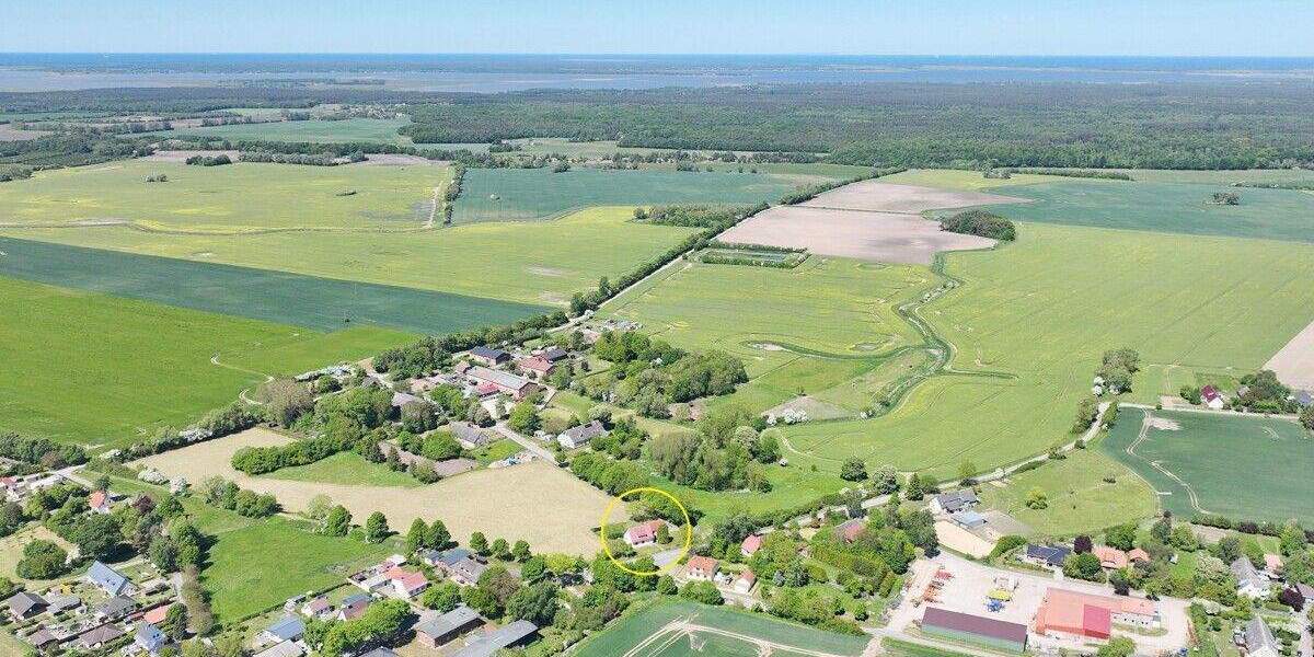 Etagenwohnung Lüdershagen - 2 Zimmer, 58 m&sup2;, 465&euro; | Angebot:25747085