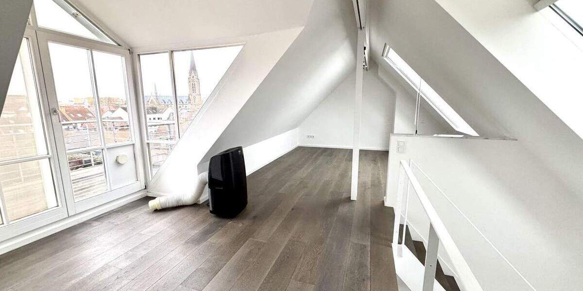 Etagenwohnung Kaiserslautern Innenstadt - 2 Zimmer, 125 m&sup2;, 1.200&euro; | Angebot:25691122