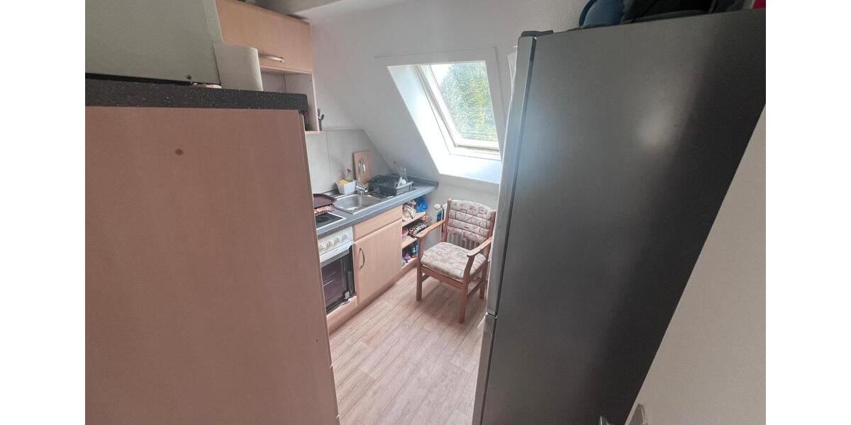Dachgeschoßwohnung Rendsburg - 2 Zimmer, 35 m&sup2;, 420&euro; | Angebot:26625485
