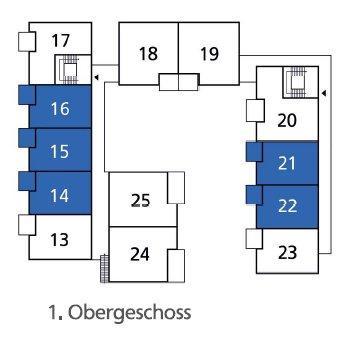 Etagenwohnung Landau an der Isar - 2 Zimmer, 55 m&sup2;, 670&euro; | Angebot:26538633