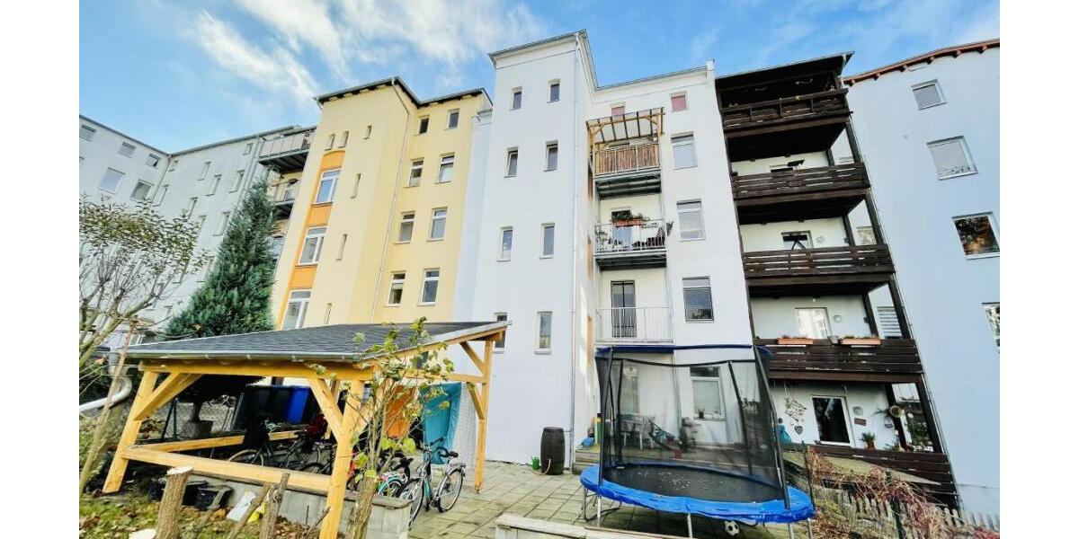 Sehr schöne 4-Raum Wohnung mit moderner Ausstattung und Balkon am Wintergarten! - Etagenwohnung Gera Pforten | Angebot:27190927