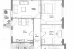 Etagenwohnung Osnabrück Eversburg - 3 Zimmer, 85 m&sup2;, 935&euro; | Angebot:26603410