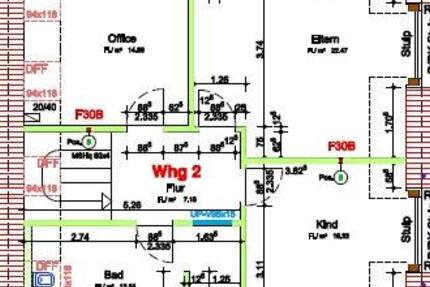 Wohnung Wörrstadt - 4 Zimmer, 130 m&sup2;, 2.900&euro; | Angebot:26644767