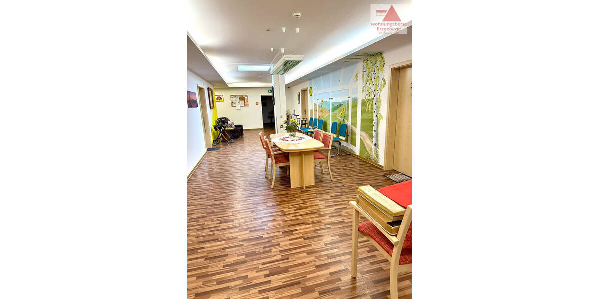 Etagenwohnung Thum / Jahnsbach Thum-Jahnsbach - 2 Zimmer, 36 m&sup2;, 396&euro; | Angebot:25688214