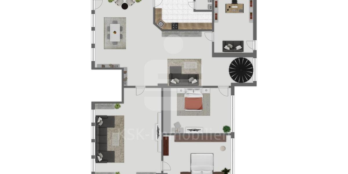 Maisonettenwohnung Elsdorf - 4 Zimmer, 190 m&sup2;, 1.450&euro; | Angebot:23192149