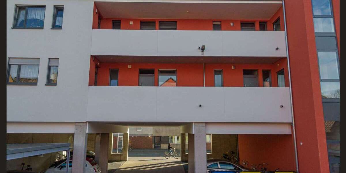 Etagenwohnung Bocholt - 2 Zimmer, 63 m&sup2;, 659&euro; | Angebot:27235505