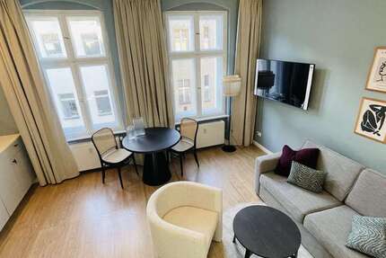 Wohnung zum Mieten in Berlin 1.183,20 € 40.8 m² 1 zimmer