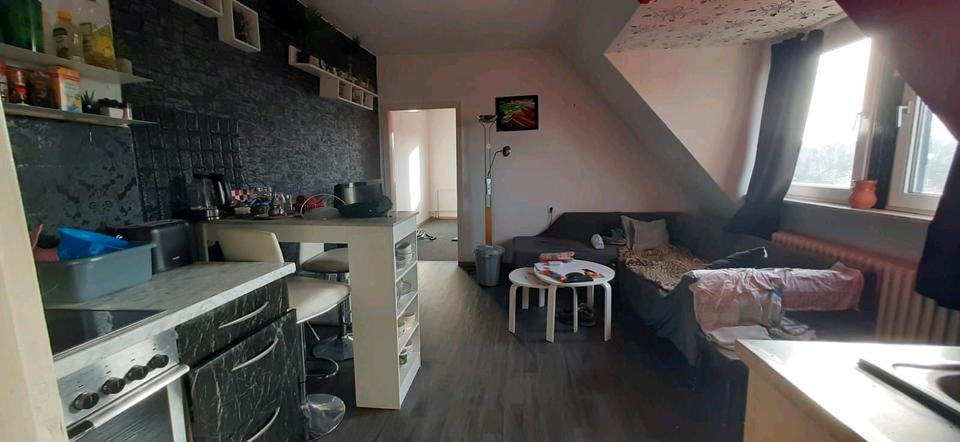 Gemütliche Dachgeschosswohnung in Bochum-Wattenscheid 1 zimmer