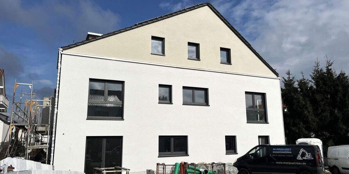 Etagenwohnung Seligenstadt Froschhausen - 3 Zimmer, 93 m&sup2;, 1.450&euro; | Angebot:24817880