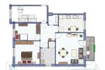 Etagenwohnung Leer (Ostfriesland) - 3 Zimmer, 76 m&sup2;, 595&euro; | Angebot:26662065