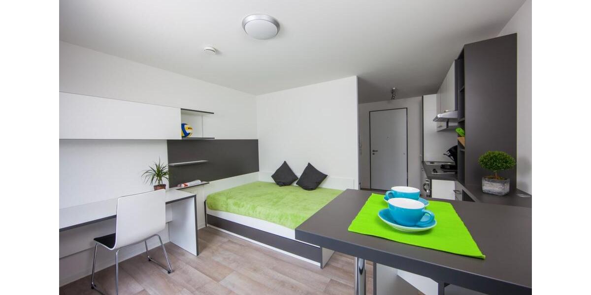 Etagenwohnung Schwäbisch Gmünd - 1 Zimmer, 24 m&sup2;, 407&euro; | Angebot:26454725