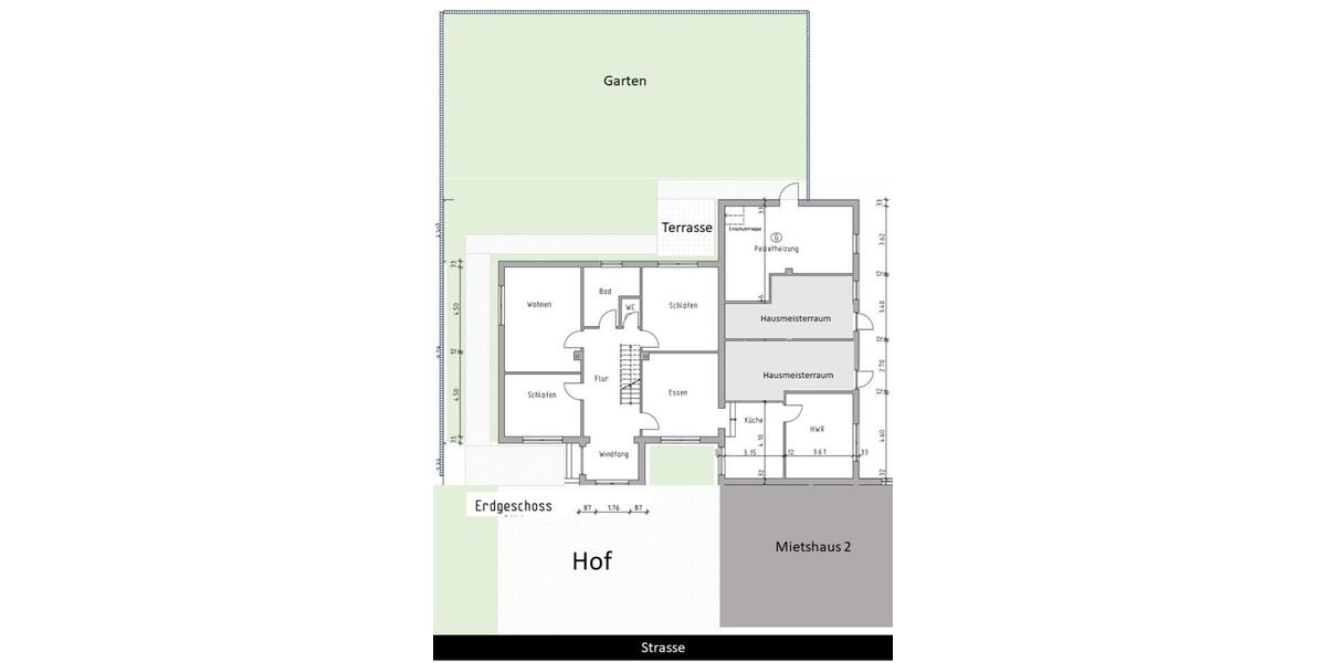 Einfamilienhaus Rahden - 9 Zimmer, 200 m&sup2;, 1.280&euro; | Angebot:25601058
