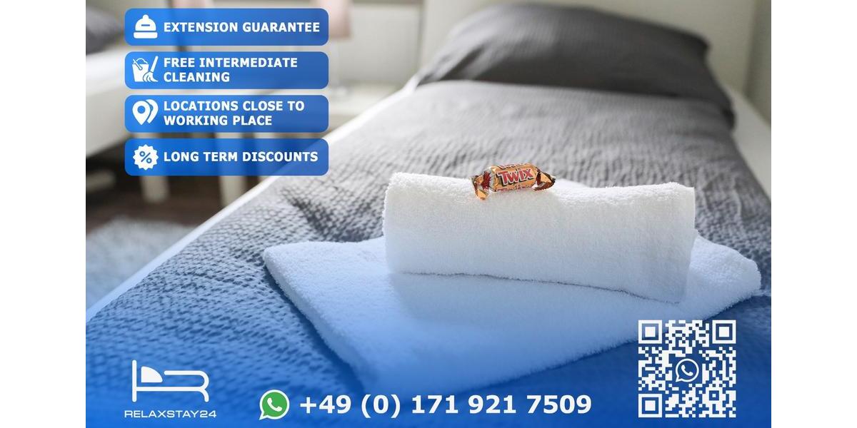 Wohnen auf Zeit Rüsselsheim am Main - 3 Zimmer, 75 m&sup2;, 18&euro; | Angebot:24627217