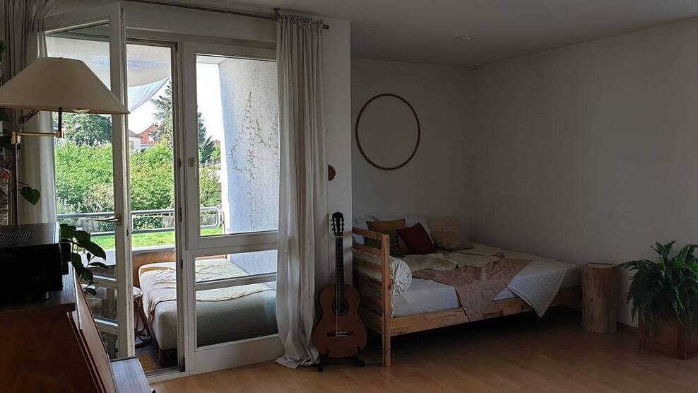 Sehr schön geschnittene 2-Zimmerwohnung mit Balkon in Nähe der Missionsärztlichen Klinik