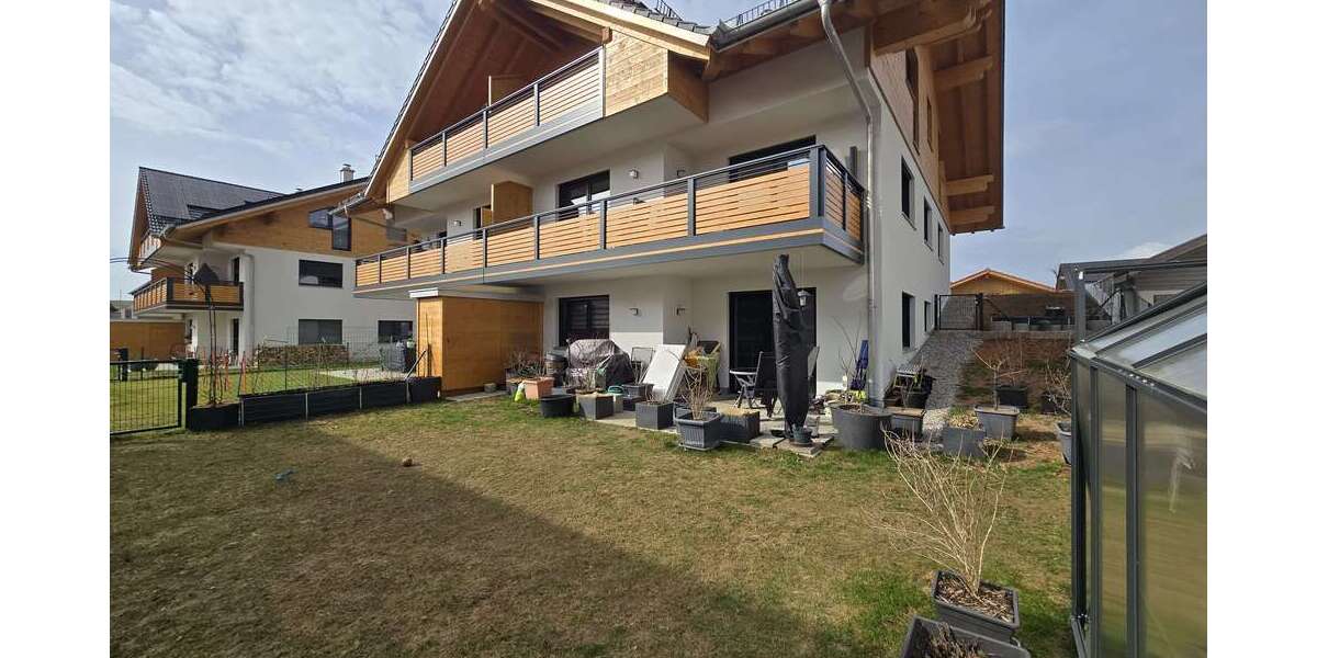 Etagenwohnung Steingaden - 3 Zimmer, 93 m&sup2;, 1.345&euro; | Angebot:25367271