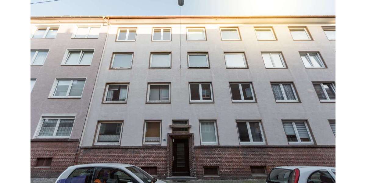 Etagenwohnung Bremerhaven Lehe - 2 Zimmer, 43 m&sup2;, 285&euro; | Angebot:27028685