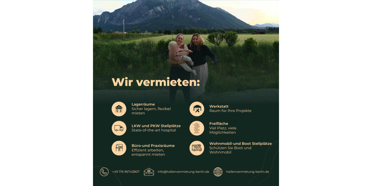 Gewerbeobjekt Werder (Havel) - 800&euro; | Angebot:14915250