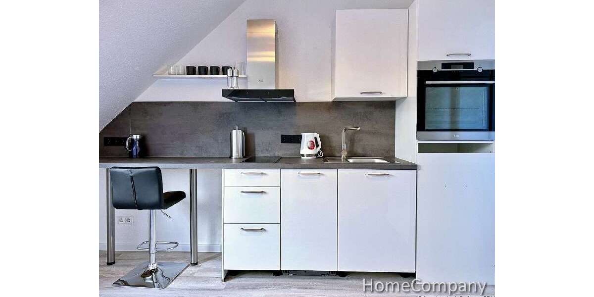 Wohnen auf Zeit in Düsseldorf 1.190 € 2 zimmer