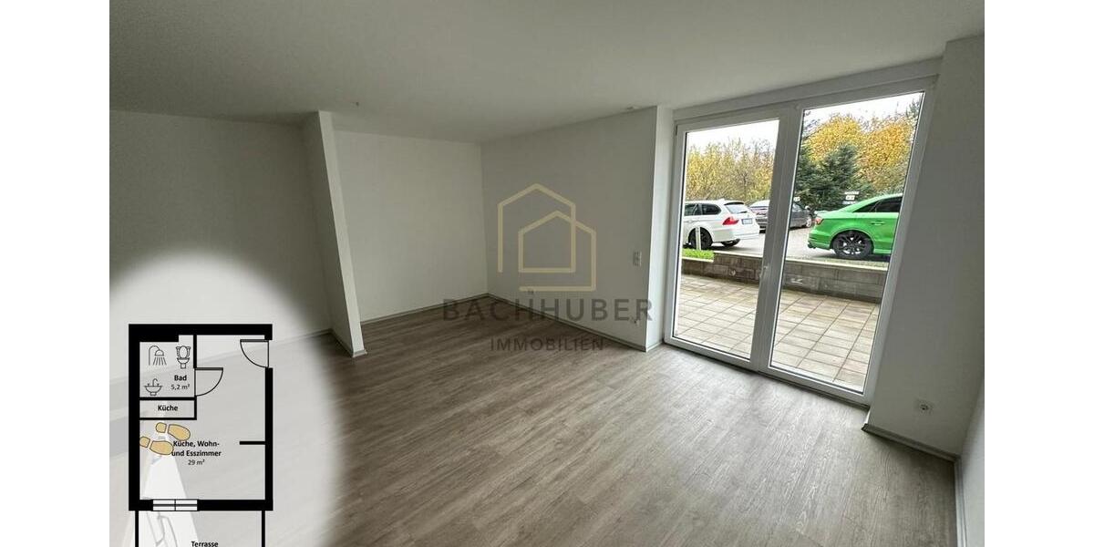 Etagenwohnung Nabburg - 1 Zimmer, 32 m&sup2;, 520&euro; | Angebot:23908253