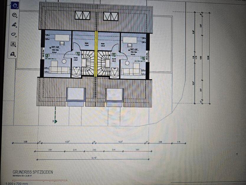 DHH Doppelhaushälfte zimmer