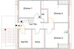Maisonettenwohnung Stuttgart Stuttgart-Süd - 4 Zimmer, 80 m&sup2;, 530&euro; | Angebot:26656543