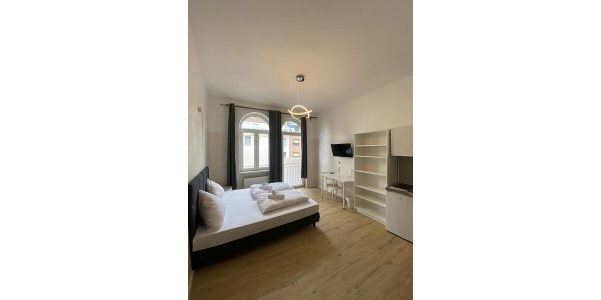 All-Inclusive-Wohnen ZENTRUM möbliertes Micro-Apartment inkl. Bad 1 zimmer