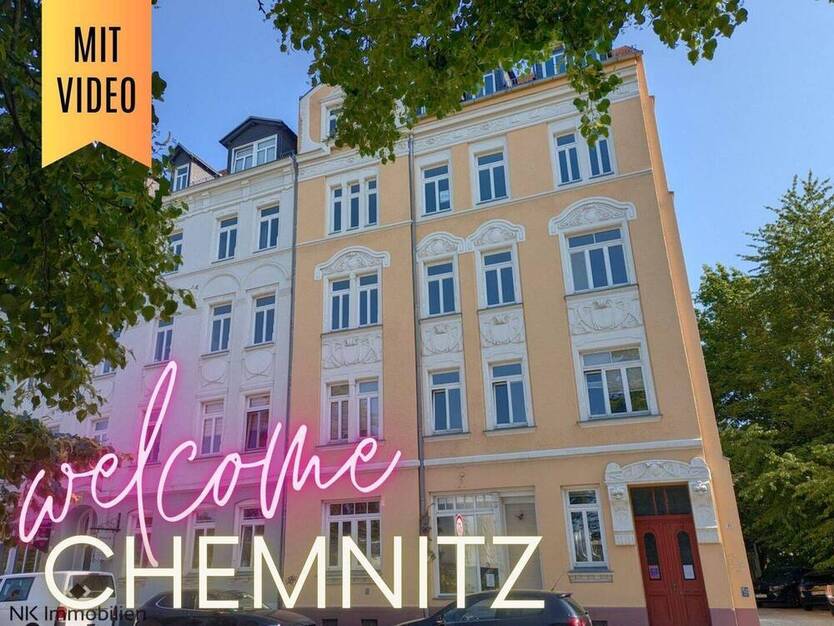 ++ wunderschöne, frisch sanierte 4-Raum Wohnung mit Balkon - ab sofort verfügbar - zentrumsnähe ++