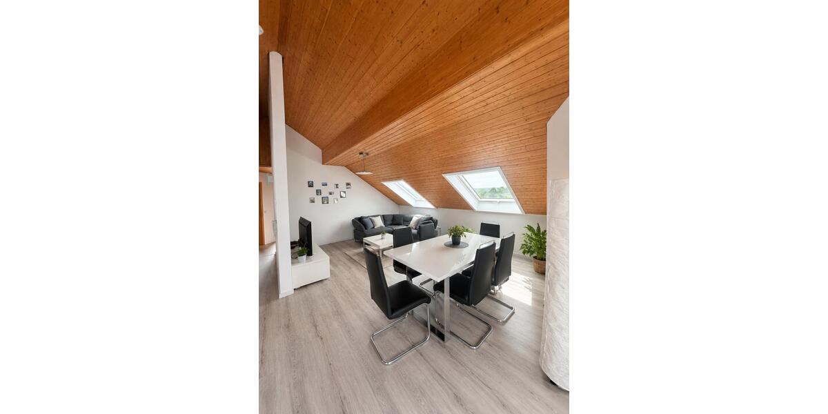 Dachgeschoßwohnung Stimpfach - 3 Zimmer, 73 m&sup2;, 690&euro; | Angebot:26620816