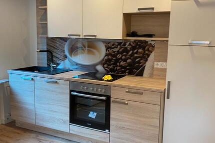 vollmöblierte 2-Zimmer-Wohnung mitten in Münnerstadt zu vermieten! 2 zimmer