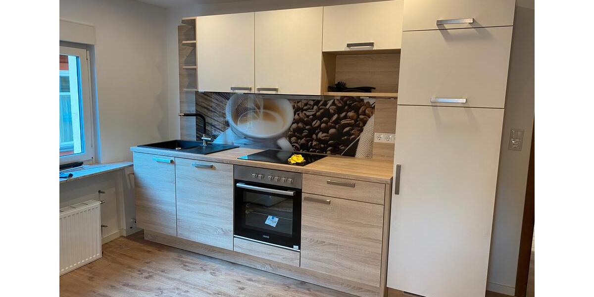 vollmöblierte 2-Zimmer-Wohnung mitten in Münnerstadt zu vermieten! 2 zimmer