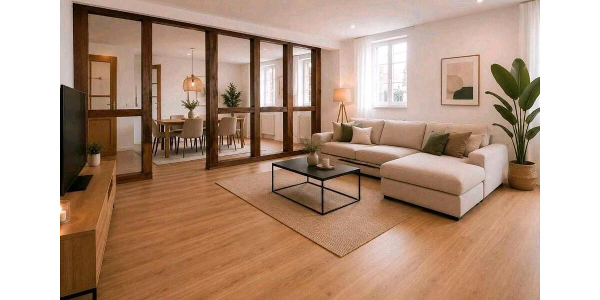 Etagenwohnung Eschwege - 4 Zimmer, 116 m&sup2;, 850&euro; | Angebot:26588358