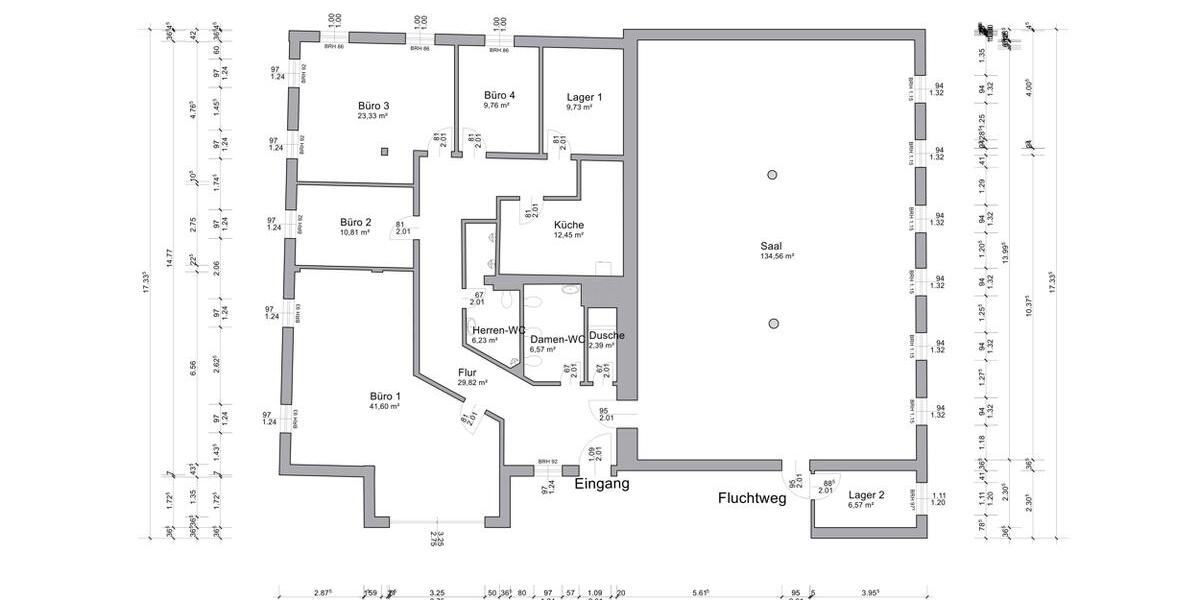 Gewerbeobjekt Schweinfurt Haardt - 1.400&euro; | Angebot:23250756