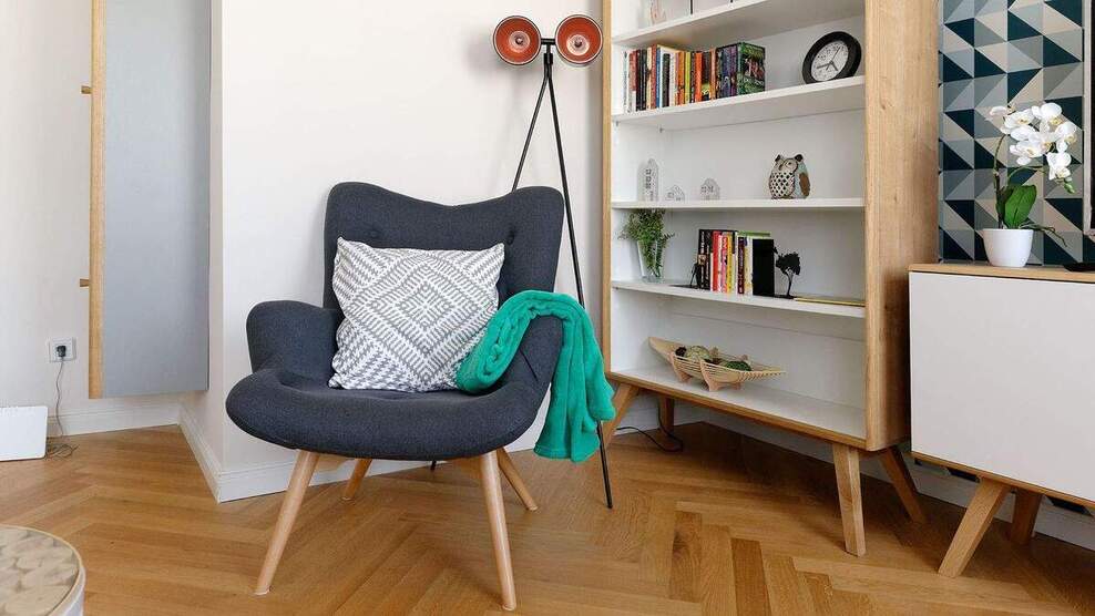 Wohnung mit 52qm 1 zimmer