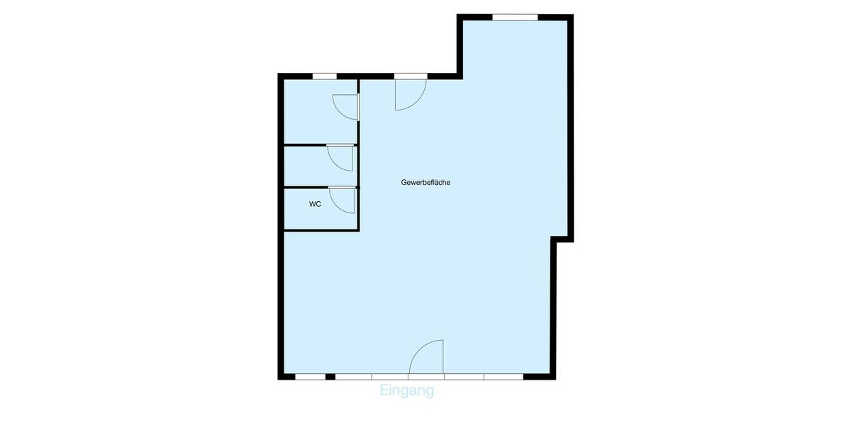 Gewerbeobjekt Binz - 864&euro; | Angebot:24806489