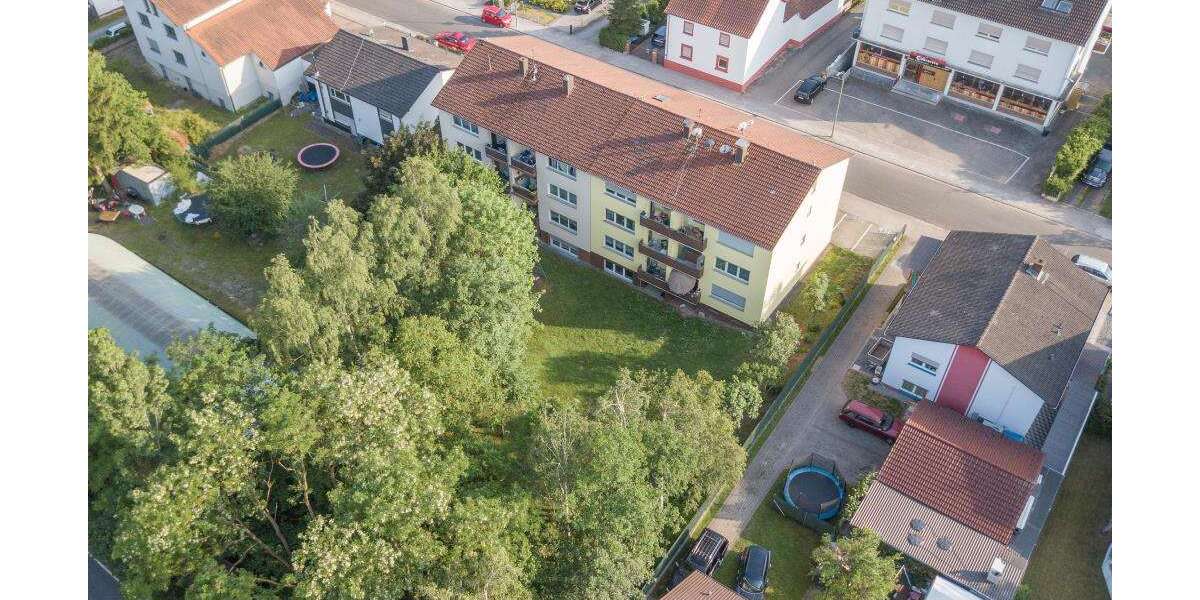 Etagenwohnung Kaiserslautern Einsiedlerhof - 3 Zimmer, 75 m&sup2;, 599&euro; | Angebot:27147529