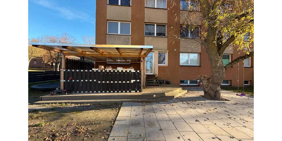 große Handwerkerwohnung bei NB für 4-8 Personen 6 zimmer