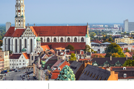 Einzelhandel in Augsburg 340 € 13 m² zimmer